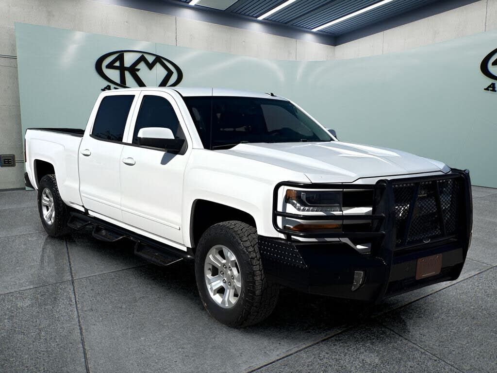 2018 CHEVROLET Silverado