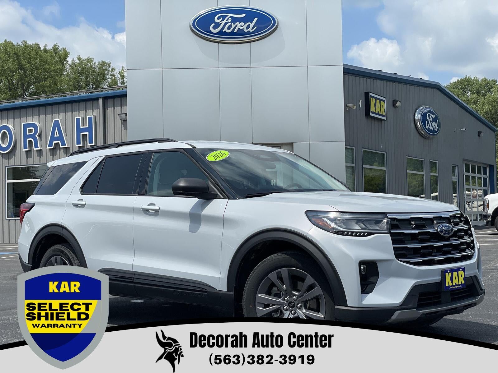 2026 FORD Explorer