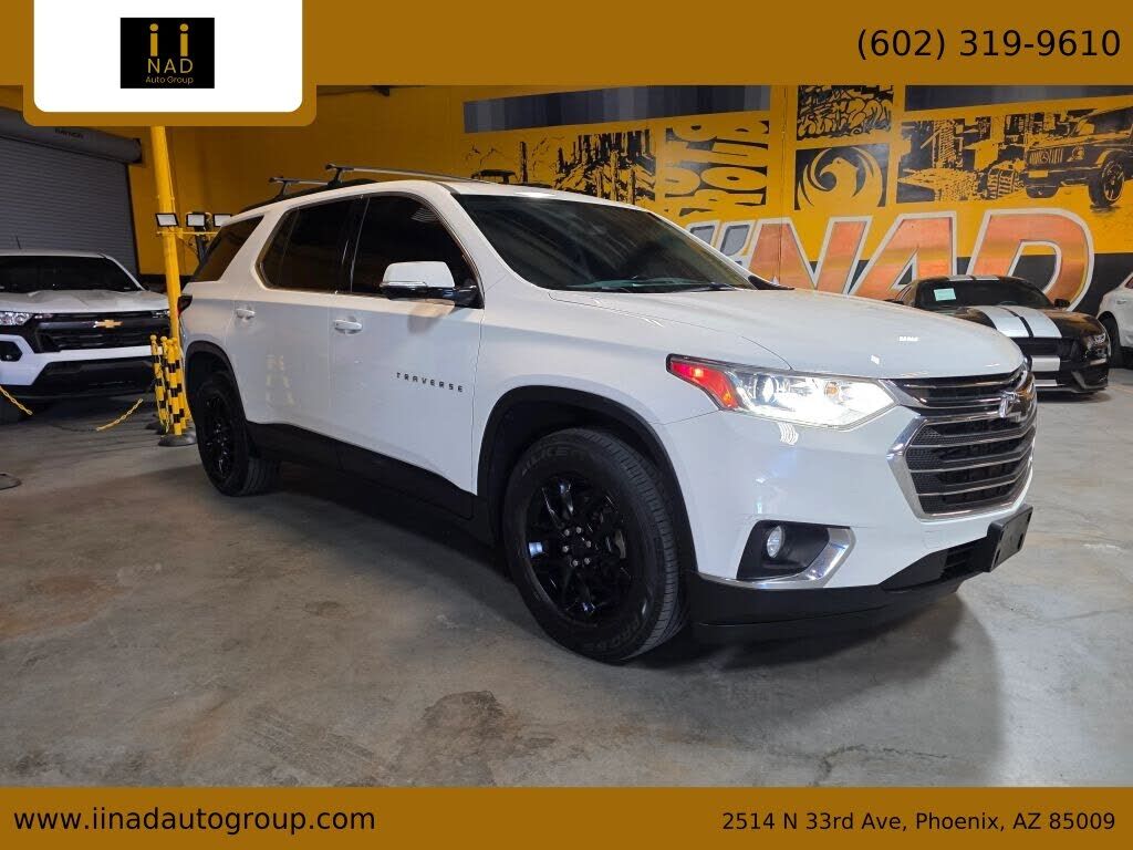 2019 CHEVROLET Traverse