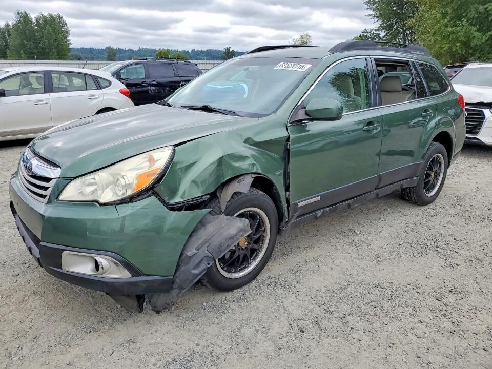 2010 SUBARU Outback