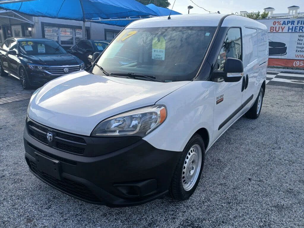 2017 RAM Promaster City