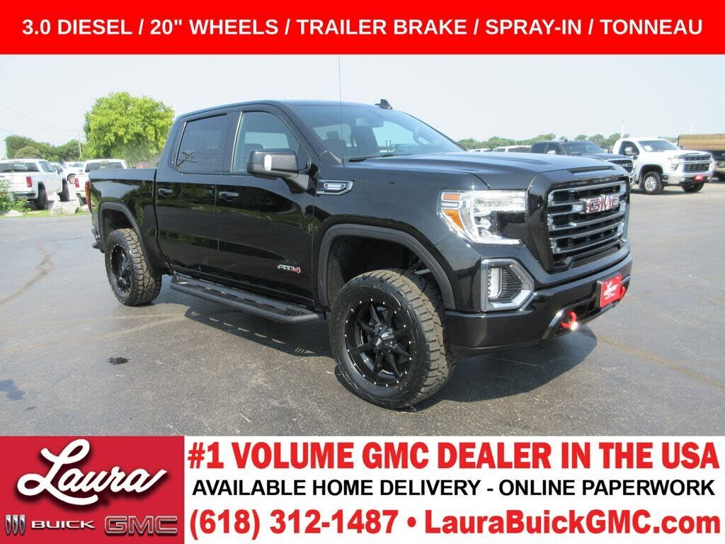 2021 GMC Sierra