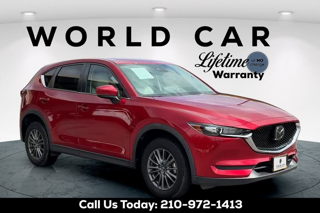 2021 MAZDA CX-5