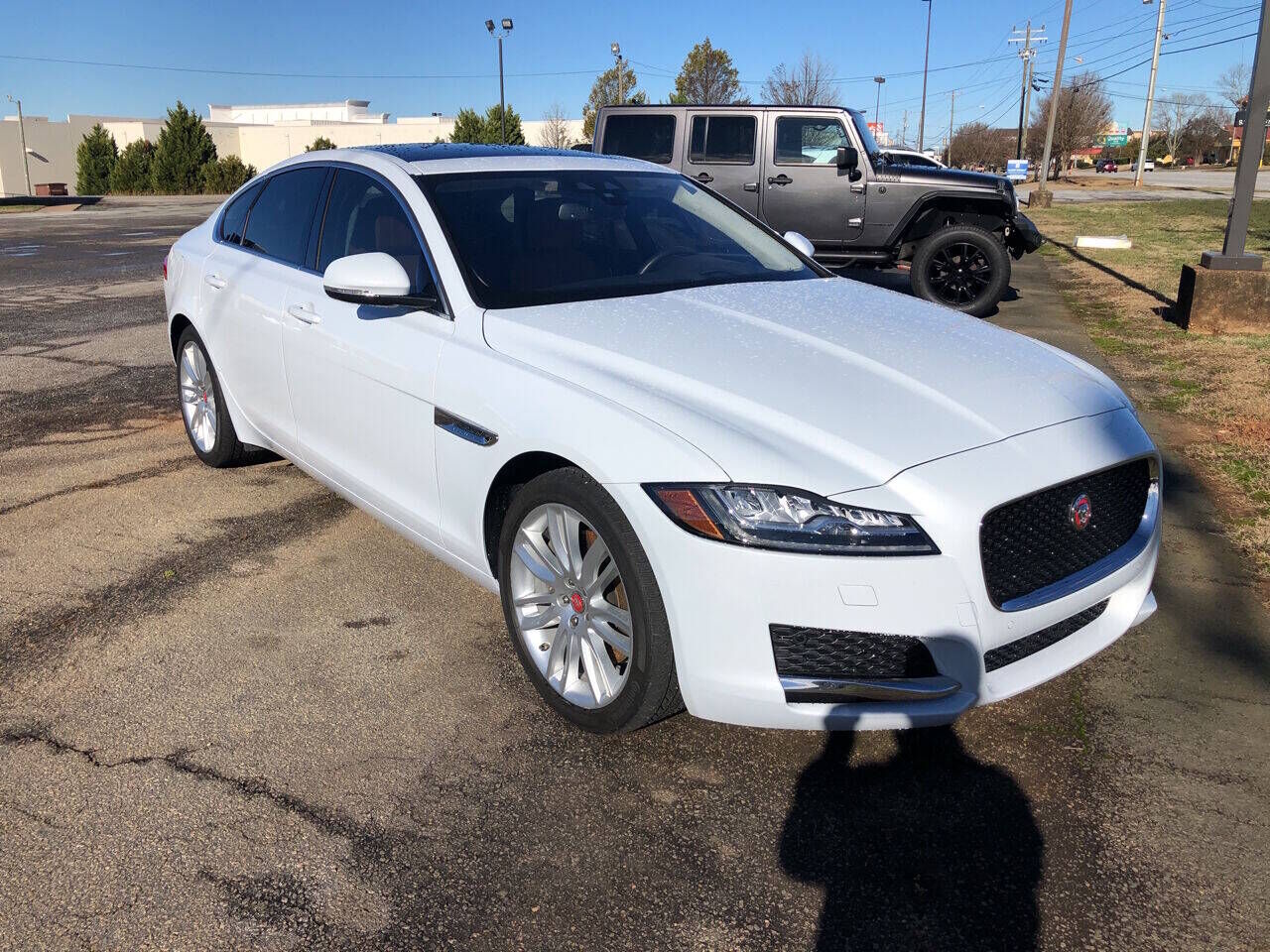 2018 JAGUAR XF