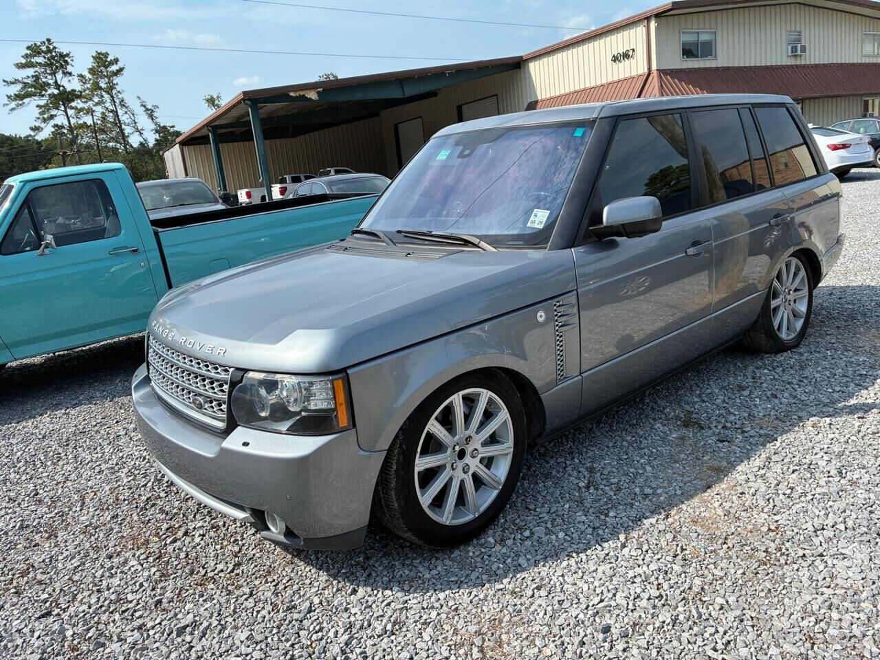 2012 LAND ROVER Range Rover