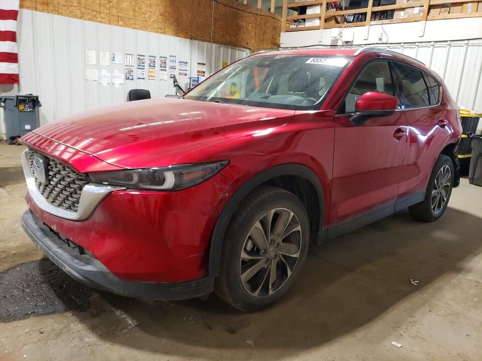 2022 MAZDA CX-5