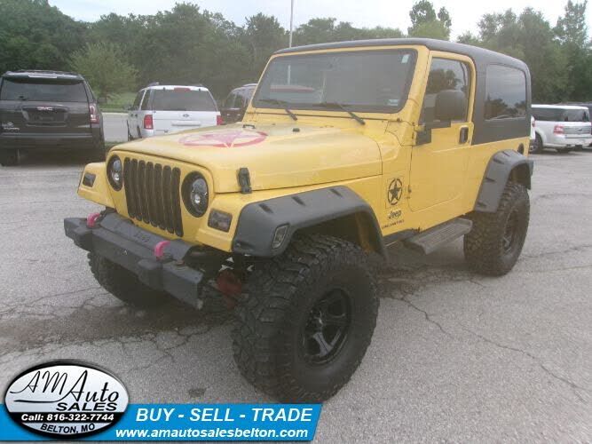 2004 JEEP Wrangler