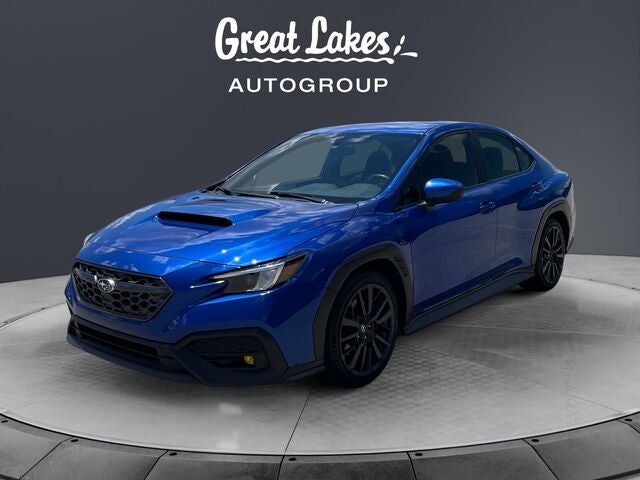 2022 SUBARU WRX