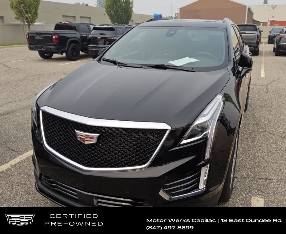2026 CADILLAC XT5