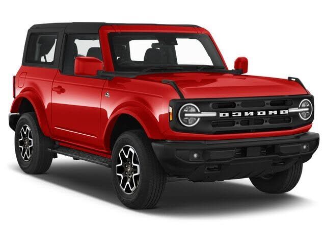2023 FORD Bronco