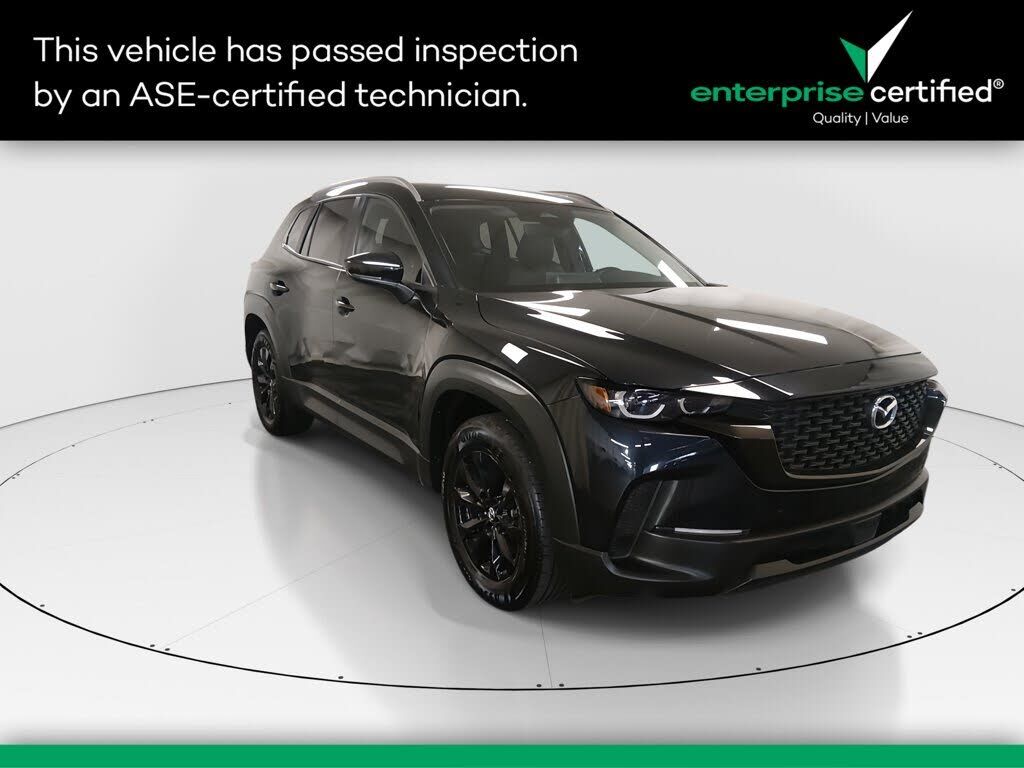 2025 MAZDA CX-50