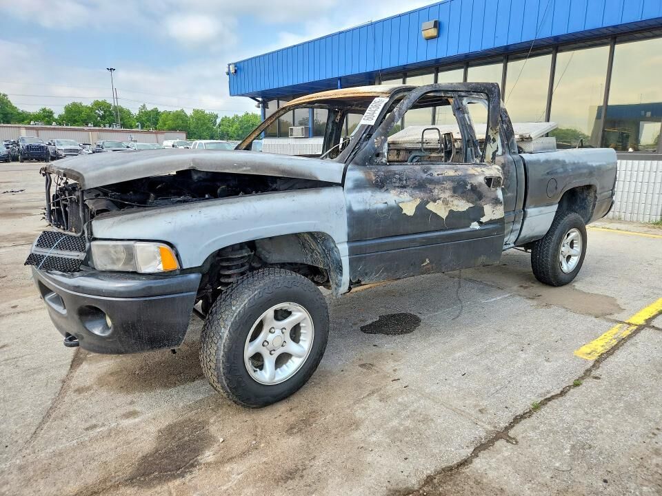 2001 DODGE Ram