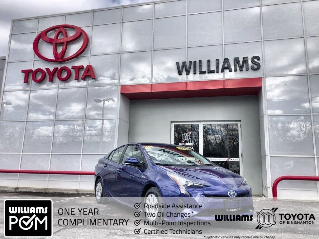 2016 TOYOTA PRIUS