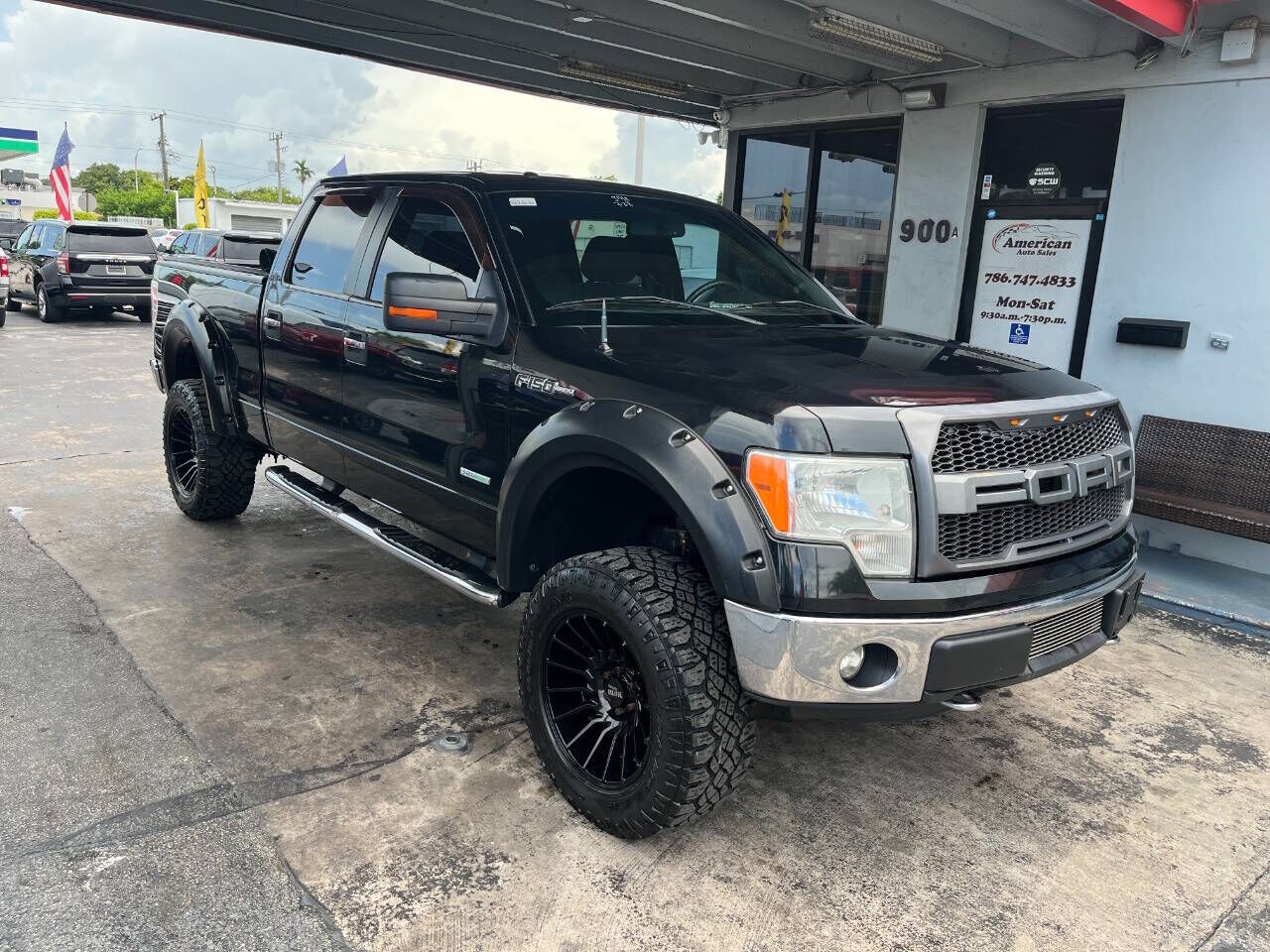 2013 FORD F-150