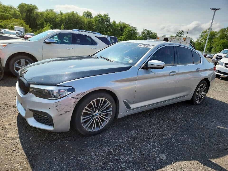 2018 BMW 5 Series