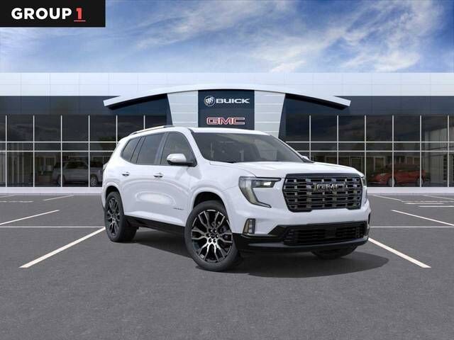 2026 GMC Acadia