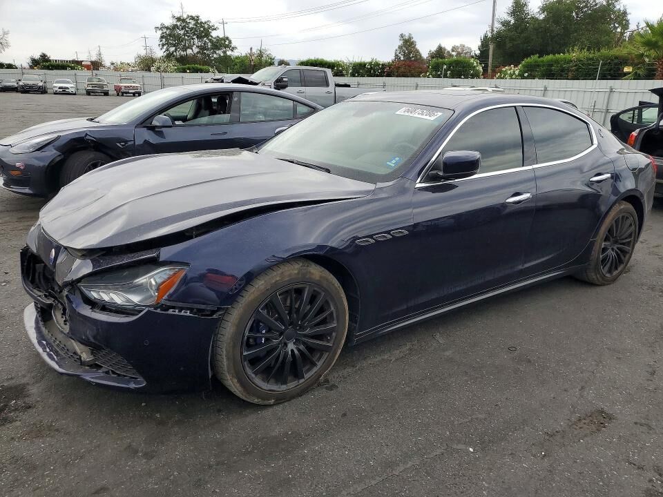 2015 MASERATI Ghibli