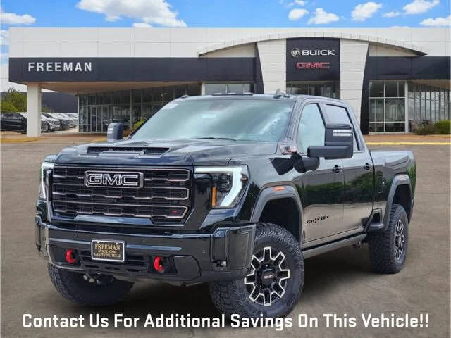 2026 GMC Sierra HD