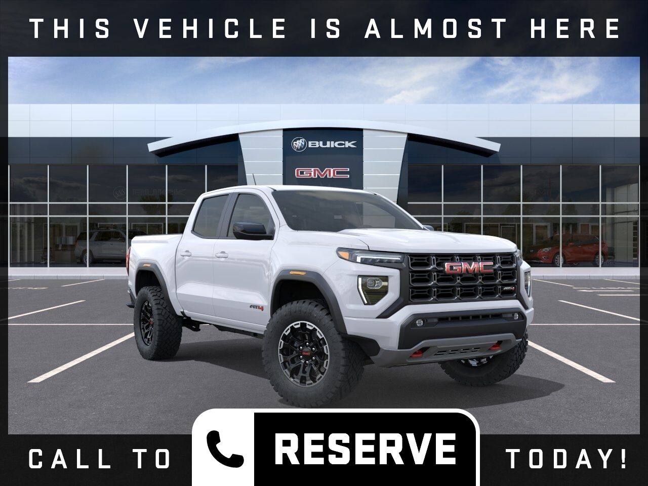 2026 GMC Canyon