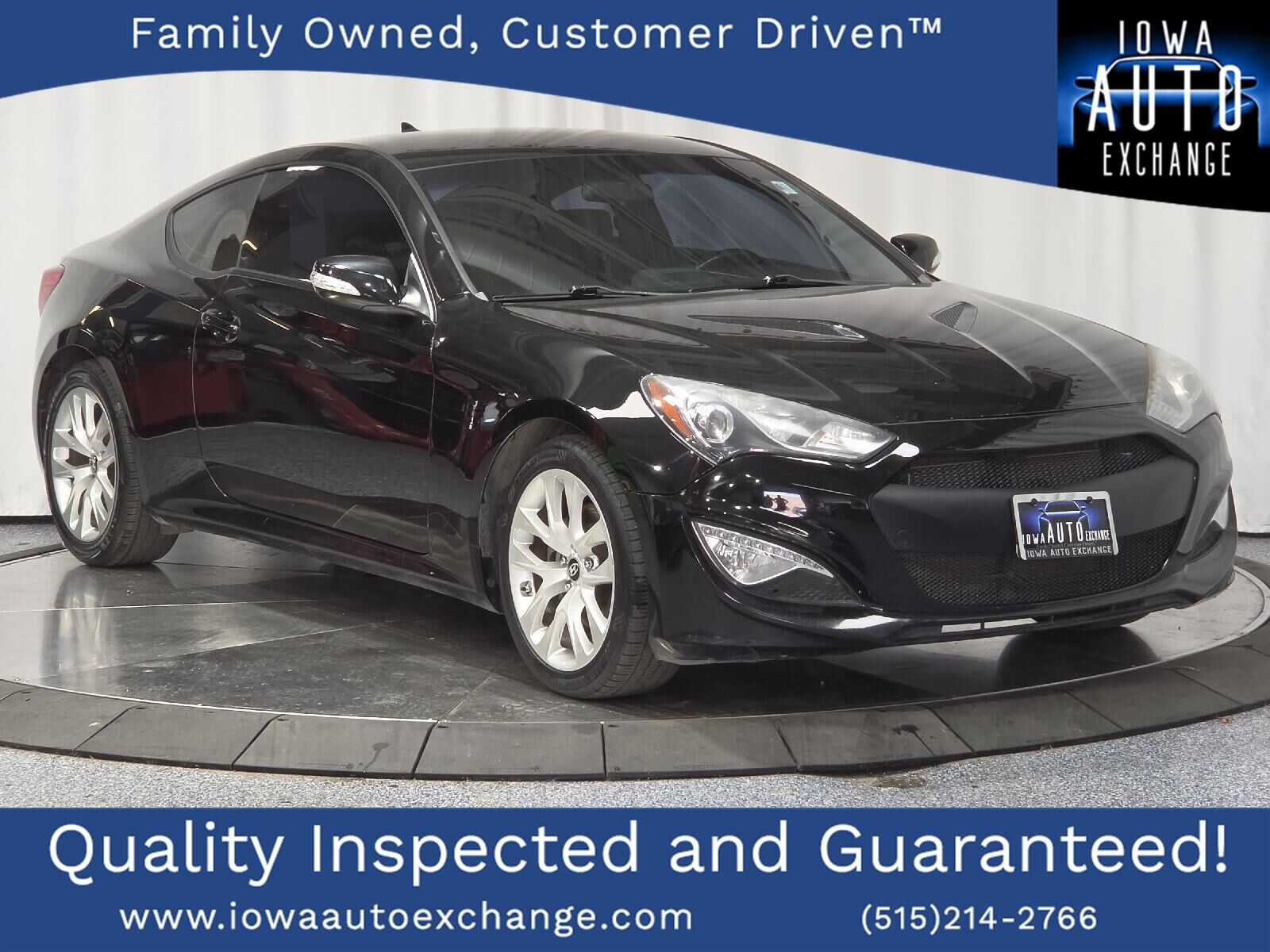 2016 HYUNDAI Genesis Coupe