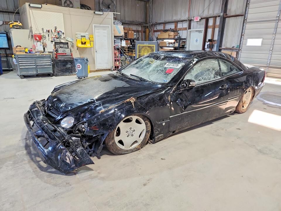 2002 MERCEDES-BENZ CL-Class