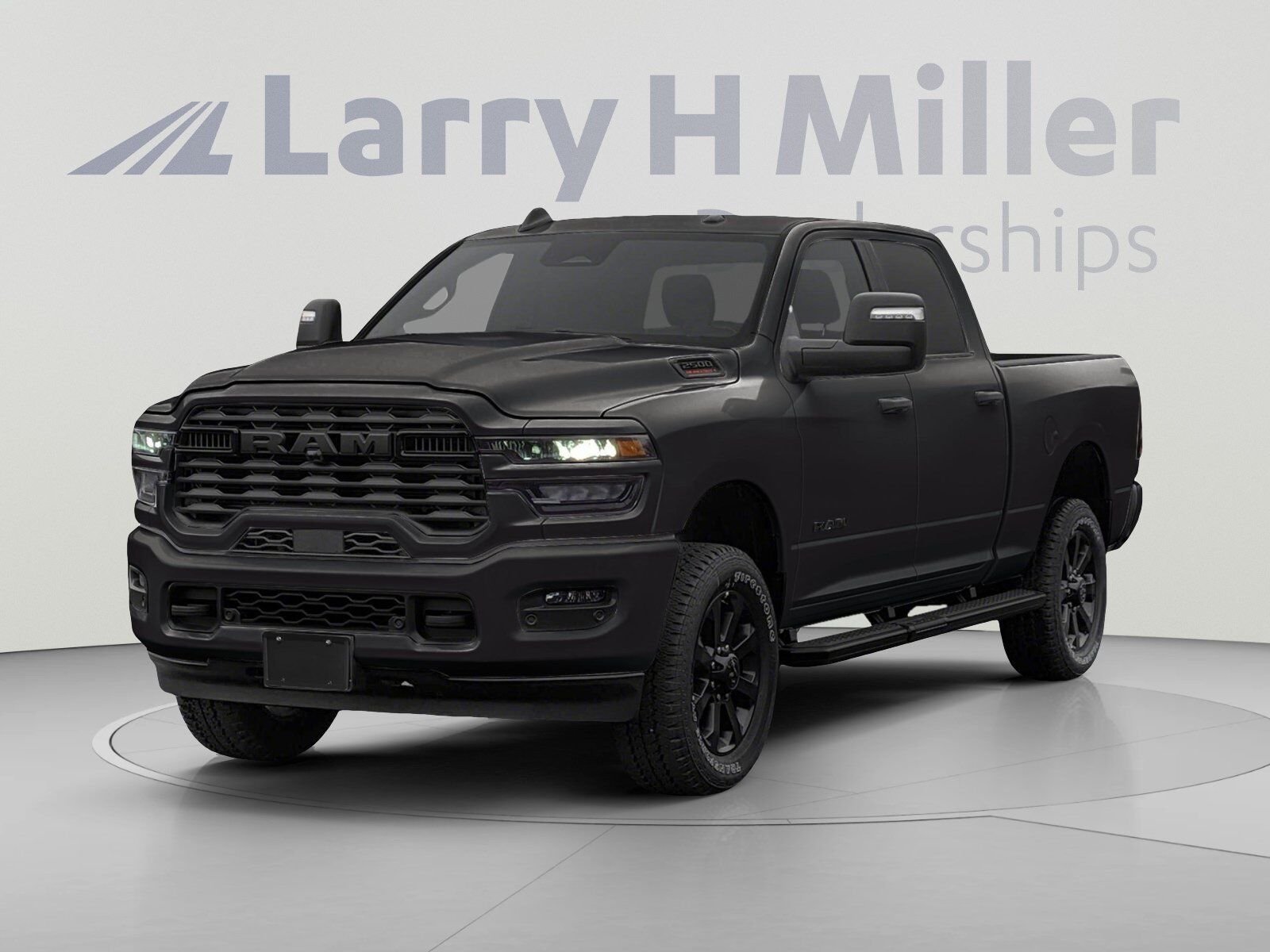 2026 RAM 2500