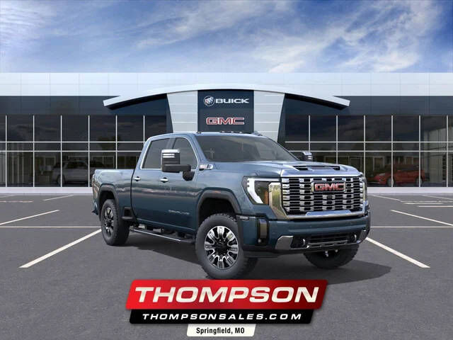 2026 GMC Sierra HD