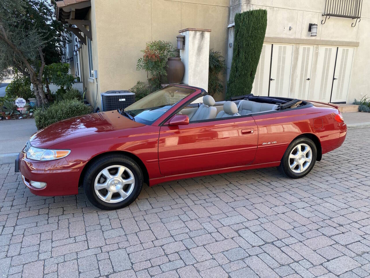 2002 TOYOTA Camry Solara