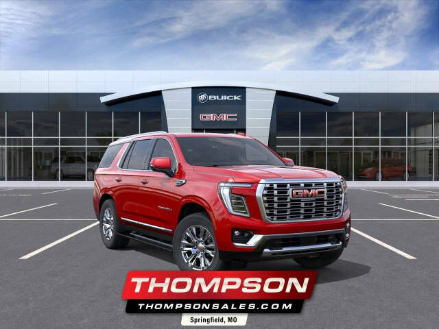 2026 GMC Yukon