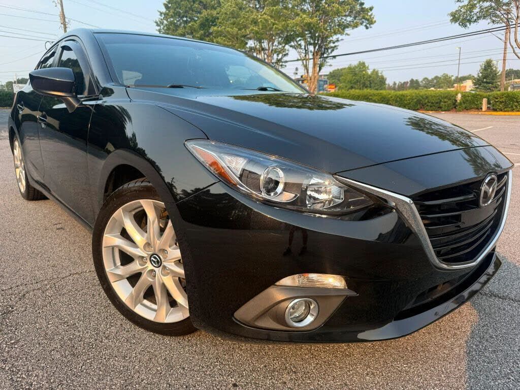 2015 MAZDA Mazda3