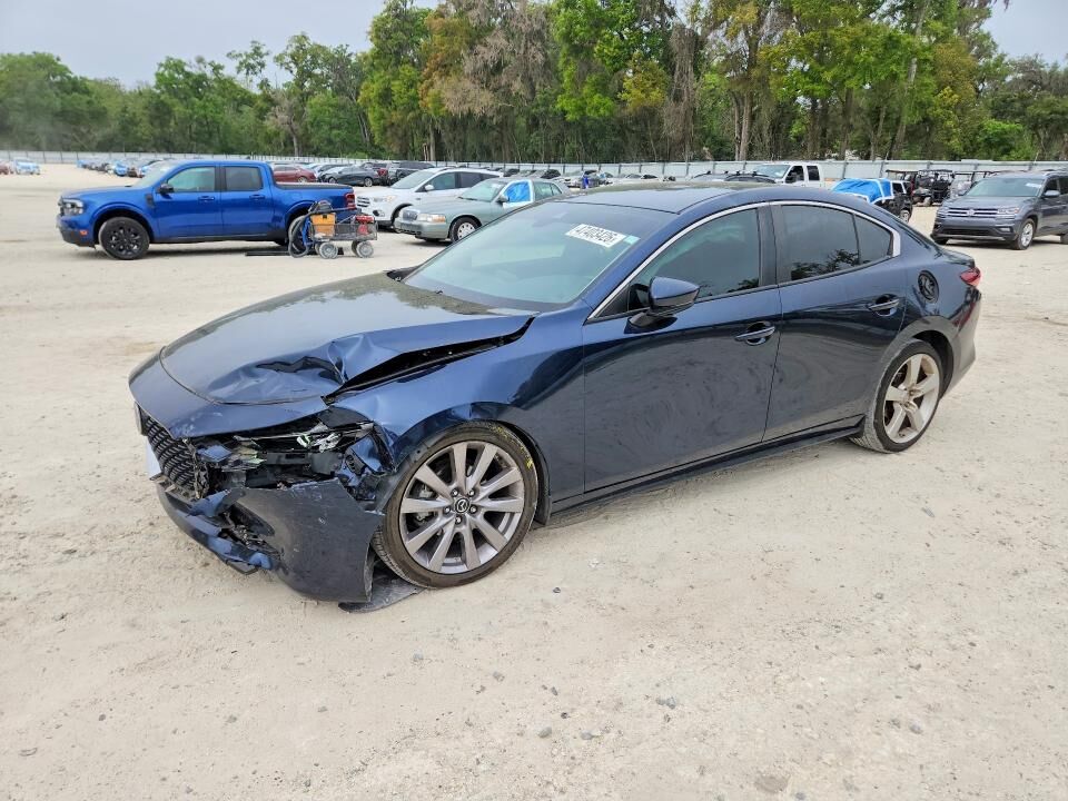 2022 MAZDA Mazda3