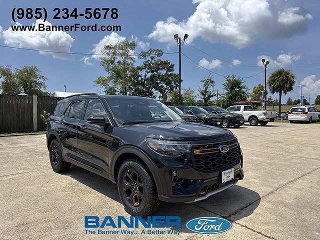 2026 FORD Explorer