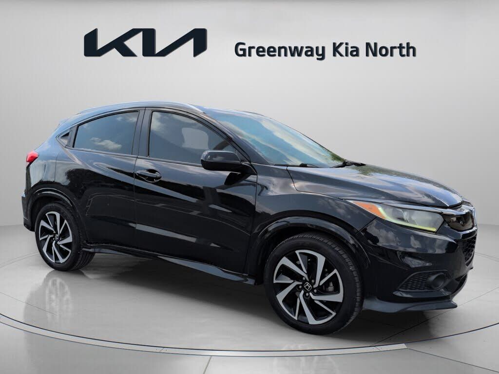 2019 HONDA HR-V