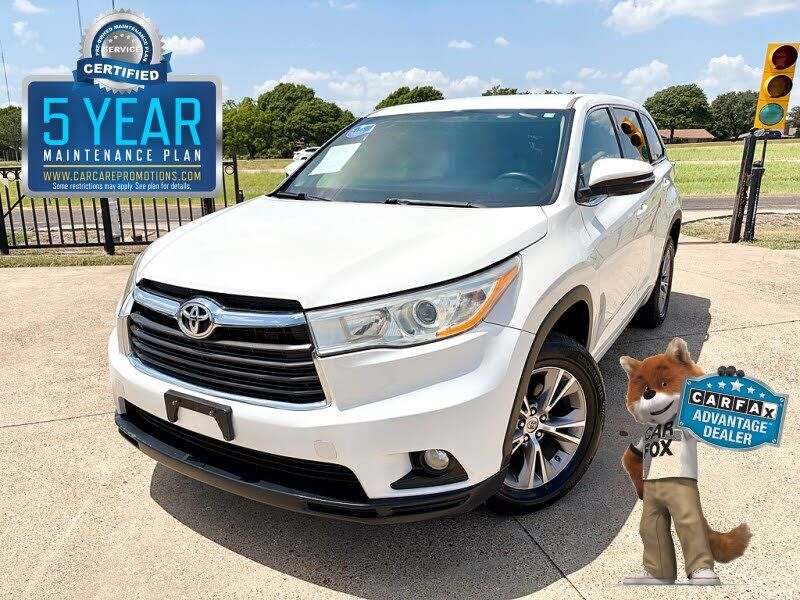 2014 TOYOTA Highlander