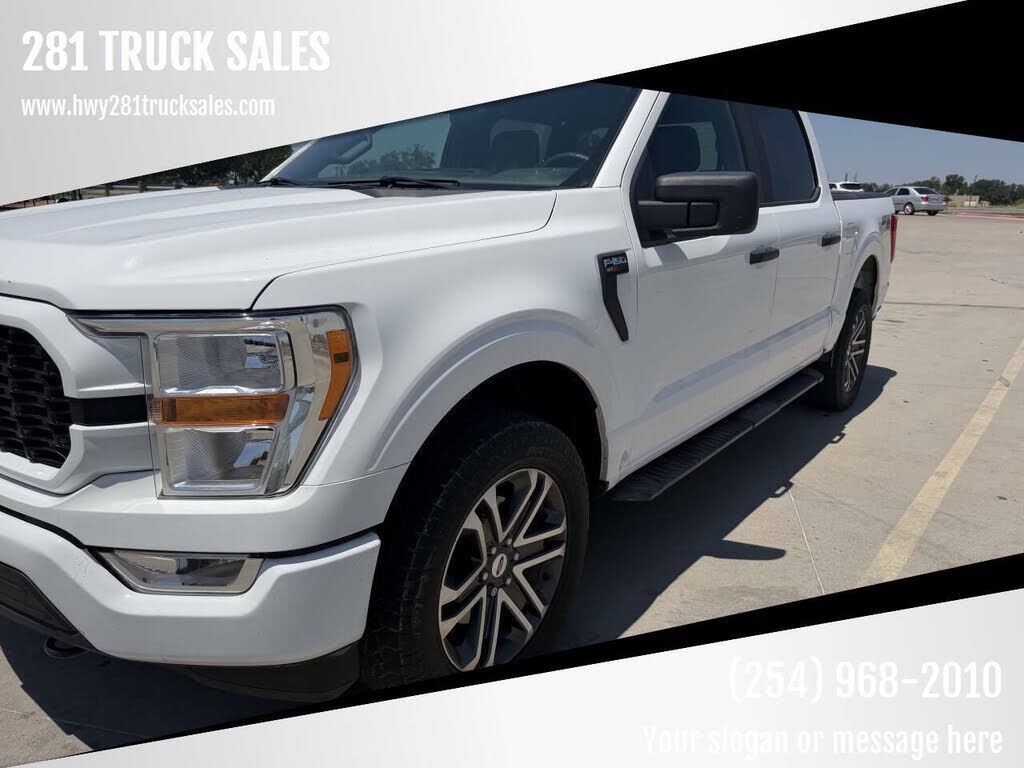 2021 FORD F-150