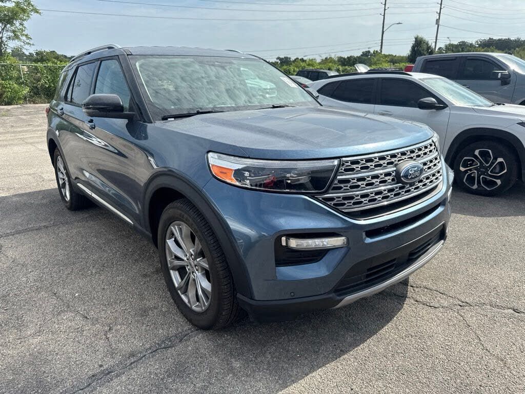 2020 FORD Explorer