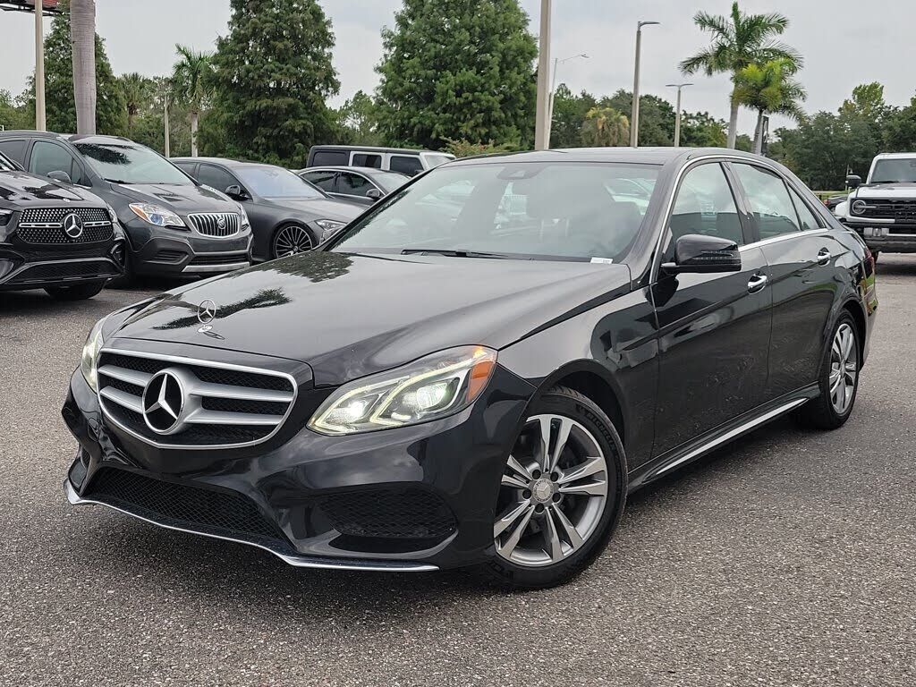 2016 MERCEDES-BENZ E-Class