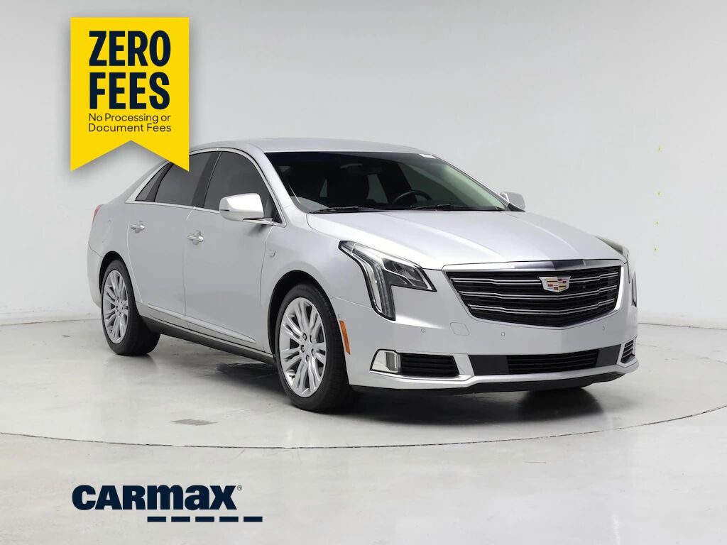 2018 CADILLAC XTS