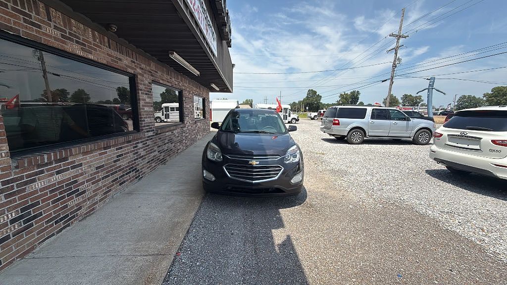 2016 CHEVROLET Equinox