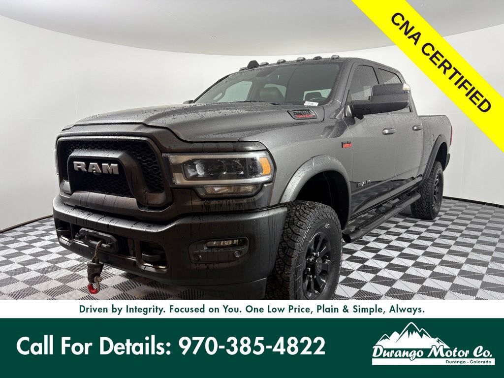 2019 RAM 2500