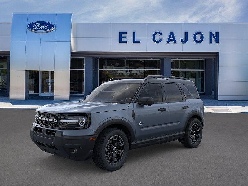 2026 FORD Bronco