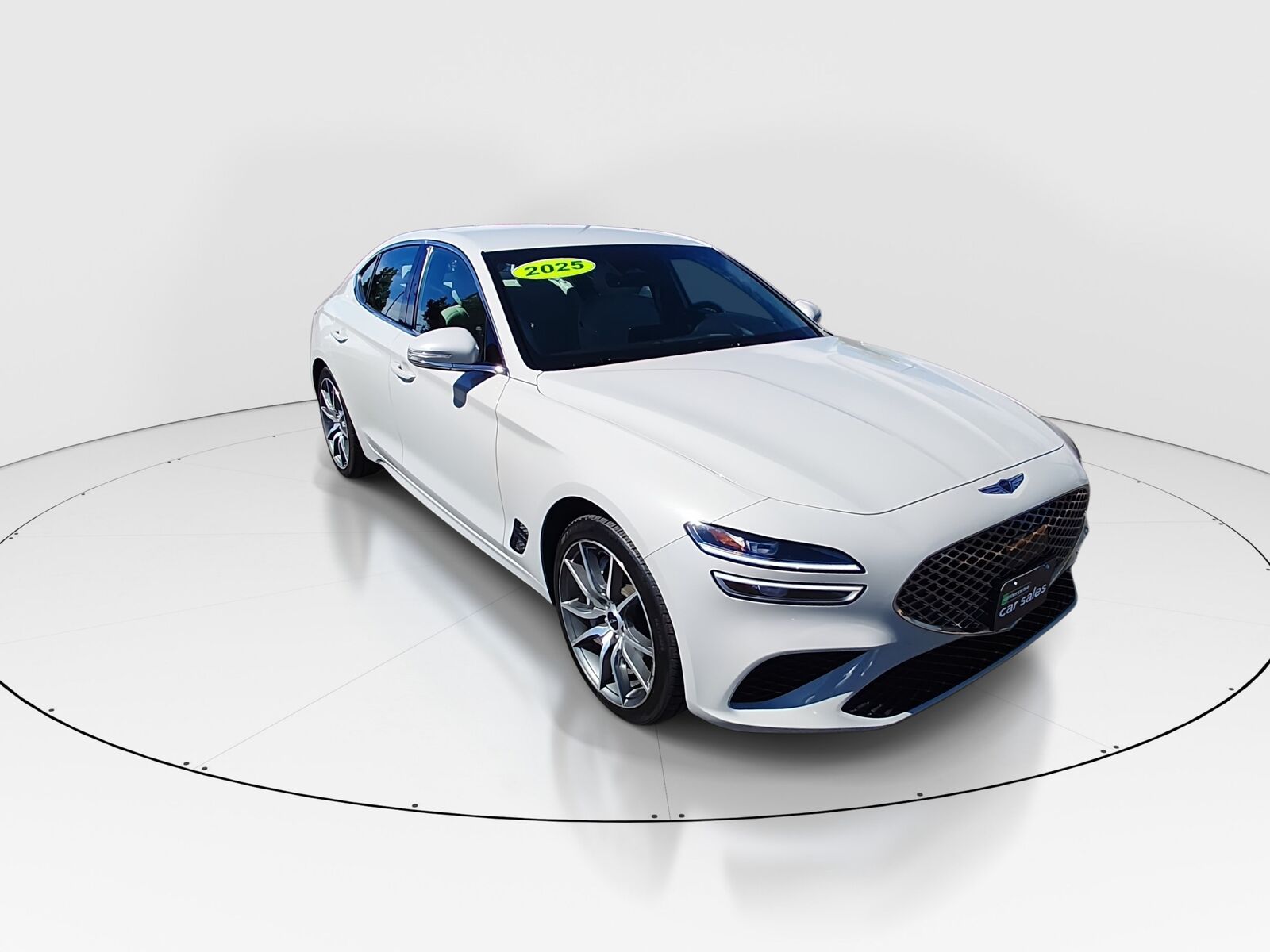 2025 GENESIS G70