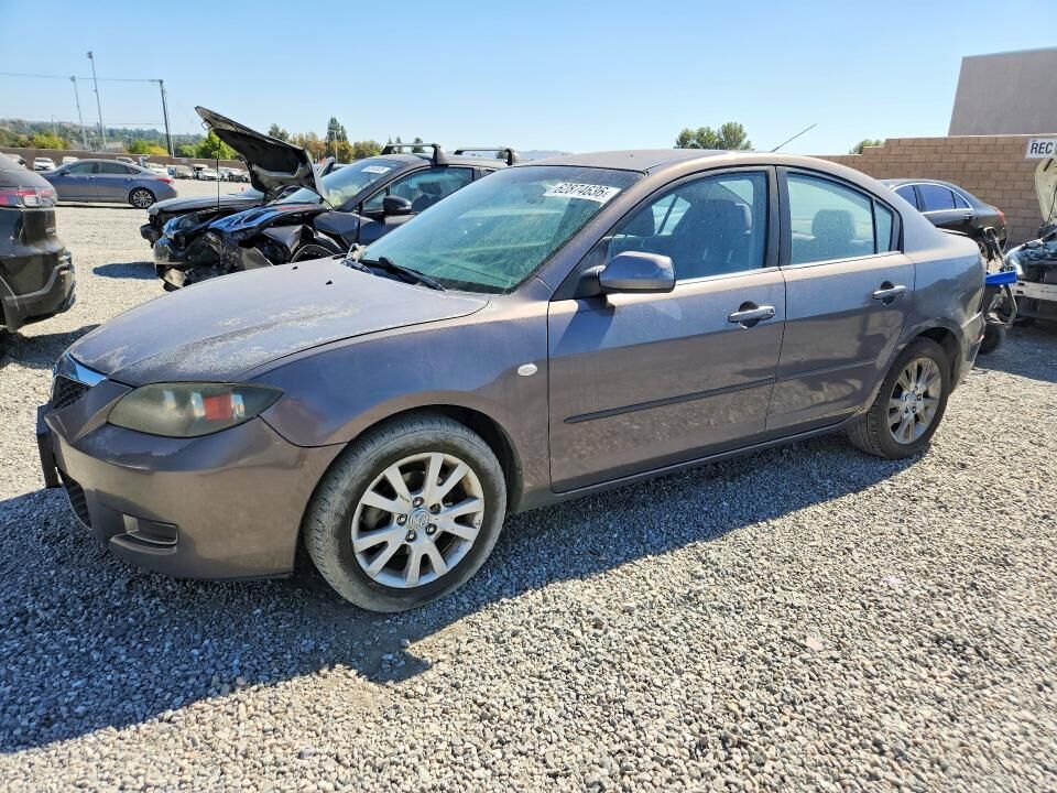 2007 MAZDA Mazda3
