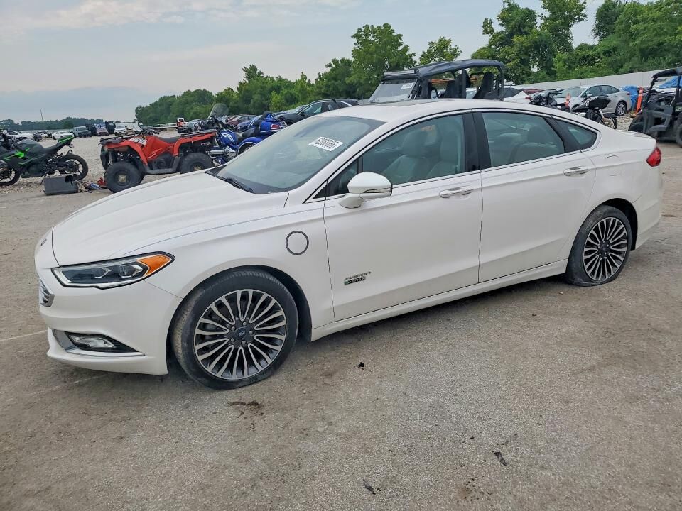 2018 FORD Fusion