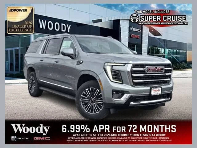 2026 GMC Yukon XL