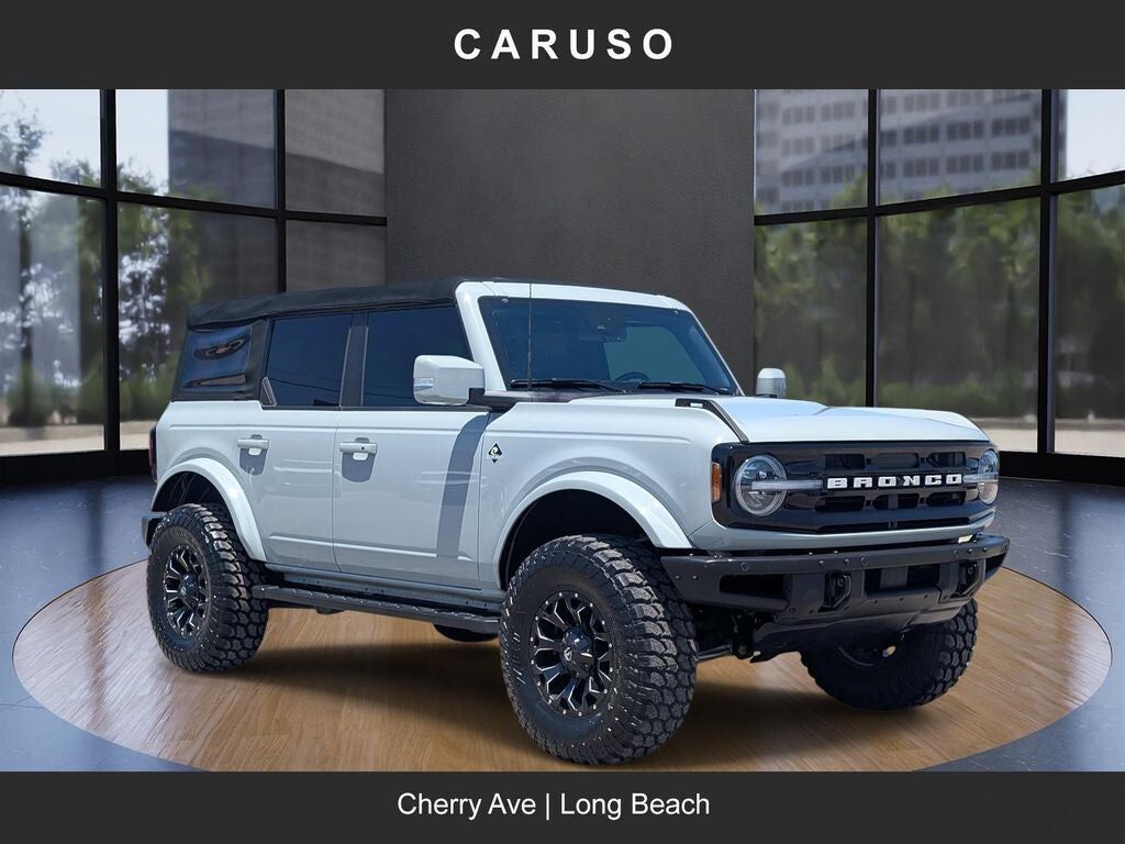 2021 FORD Bronco