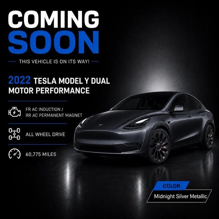 2022 TESLA Model Y