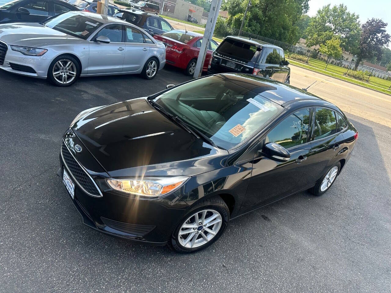 2018 FORD Focus