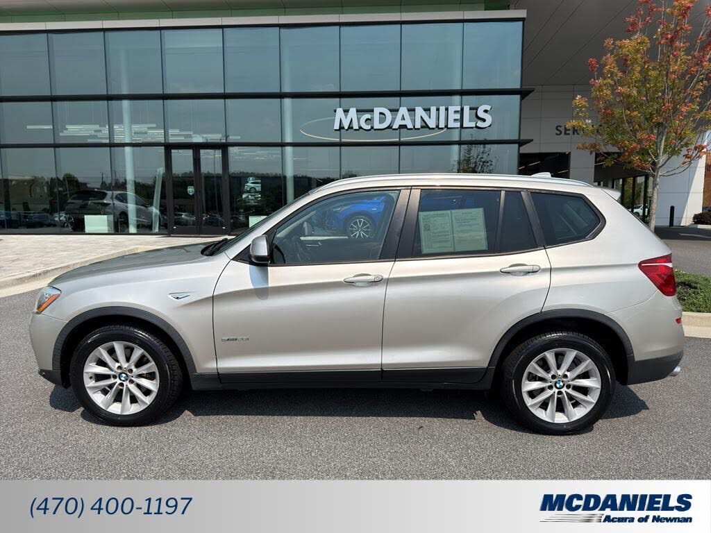 2017 BMW X3