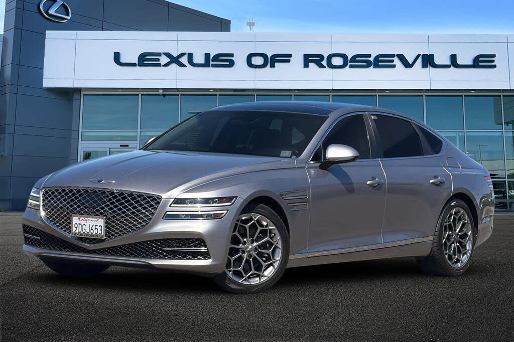 2021 GENESIS G80